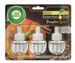 Air Wick Essential Oils Refill, Pumpkin Spice, Pack Of 3. Fixed Price $18.95.