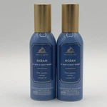 2 Bath & Body Works Ocean Concentrated Room Spray Air Freshener Home Scent 1.5OZ. Fixed Price $18.97.