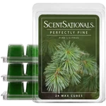 Scentsationals Wax Melts - Perfectly Pine Scented 4 Pack (2.5 Oz), Red. Fixed Price $26.74.