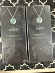 Anjou Essential Diffuser Necklace Kit Lot 2 New Aromatherapy Oils Set Expire. Fixed Price $18.99.
