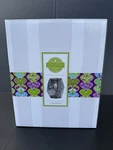 Stunning Scentsy Iridescent Blue Crystal Ice Wax Warmer New Box! Fast Shipper. Fixed Price $29.99.