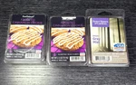Scentsationals Scented Wax Melts Lot Of 2 Cinnamon Cookie + Bhg Smoky Gray Mist. Fixed Price $18.97.