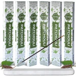 Patchouli Incense 120 Sticks, 6 Packs Of 20, Natural Non-toxic Ingre.... Fixed Price $20.21.
