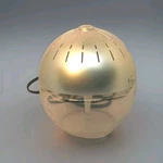 Unilution 75606-SILVER Air Cleaner, Ecogecko Revitalizer Earth Globe. Fixed Price $21.50.