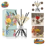 Elegant Cocodor Flower Reed Diffuser Set 6.7OZ - Enchanting White Jasmine. Fixed Price $29.14.