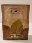 Bath & Body Works The Perfect Autumn Original Leaves Wallflower Refills Slatkin. Fixed Price $24.99.