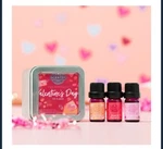 Scentsy Valentine Essential Oil 3 Pack 5ML Each Holiday Gift Retired. Fixed Price $17.99.