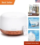 500ML Essential Oil Diffuser With Remote Control For Ultimate Relaxation. Fixed Price $35.99.