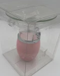 The White Barn Candle Co Home Fragrance Oil Warmer Pink New Bath Body Works. Fixed Price $19.00.