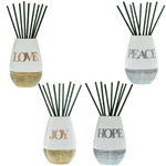 Joy Sentiments Forever Fragrant Luxe Porcelain 31-PIECE Vase Set 570300-J. Fixed Price $20.00.
