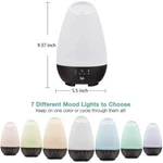 Healthsmart Aromatherapy Essential Oil Diffuser And Cool Mist Humidifier (500ML). Fixed Price $25.00.