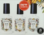 (3 Pack) Poo-pourri Toilet Spray 3.4 Oz Each Made Essential Oils New Scents!. Fixed Price $27.95.