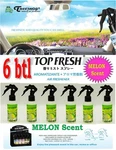 6 Btl Spray Treefrog Top Fragrance Mist Air Freshener- Melon Scent. Fixed Price $27.50.