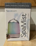 New In Box & Sealed Sparoom Spa-mist Ultrasonic Fragrance Diffuser, Silver. Fixed Price $14.00.