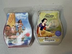 Scentsy Retired Disney Moana Spirit Of Motunui & Snow White Kind Heart Lot 2. Fixed Price $17.50.