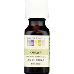 Aura Cacia Pure Essential Oil Ginger Anchoring. Fixed Price $18.99.