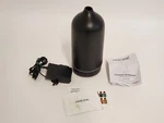 Amore Paris Ceramic Ultrasonic Aromatherapy Essential Oil Diffuser 100 Ml Black. Fixed Price $19.77.