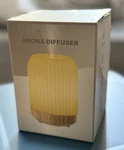 Diffuser - White Essential Oil Aromatherapy. Fixed Price $19.99.