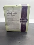Scentsy Cherry Tree Warmer Blossom W/ New Bulb + Box Blue Boho Flowers. Fixed Price $23.96.