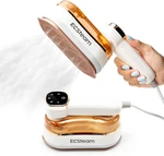 Travel-ready Portable Clothes Steamer & Iron, 1200W Compact Design. Fixed Price $65.99.