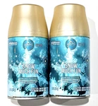 2 Pack Glade Snow Much Fun Frosty Air & Cooling Automatic Spray Refill. Fixed Price $29.99.