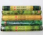 Hem Incense Forest * Cedar Pine Rain First 5 X 20, 100 Sticks. Fixed Price $9.80.