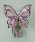 Bath Body Works Bowterfly Pink Butterffly Light Up Wallflower Plug Holder. Fixed Price $19.99.
