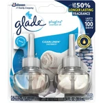 Glade Plugins Clean Linen Scented Oil Air Freshener Refill (2-COUNT) 14384. Fixed Price $15.12.