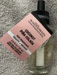 New Bath & Body Works Coconut Pina Colada Wallflower Bulb. Fixed Price $6.97.