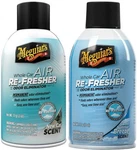 Meguiars Whole Car Air Refresher 2 Pack New Scent & Sweet Summer Breeze Mist. Fixed Price $28.05.