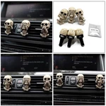 3PACK Car Diffuser Vent Clip Air Freshener Bone Skull Perfume Auto. Fixed Price $17.96.