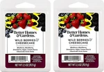 Better Homes & Gardens Scented Wax Melt Cubes 2.5OZ (2) Wild Berries Cheesecake. Fixed Price $13.74.
