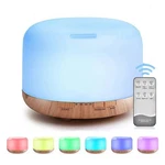 Essential Oil Diffuser 500ML Aromatherapy Mist Humidifiers 7 Color Led. Fixed Price $19.49.