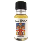 Sun's Eye Hematite Herbal Fragrance Oil - 1/2 Ounce Bottle. Fixed Price $14.99.
