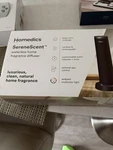 Serenescent Fabric Rechargeable Waterless Diffuser, With Oil .... Fixed Price $79.40.