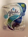 Glade Plugins Scented Oil 2 Refills Clear Springs/fresh Mountain Morning Htf. Fixed Price $18.00.