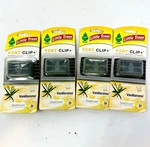 4-PACK Little Trees Vent Clip+ Automotive Air Freshners Vanillaroma. Fixed Price $12.99.
