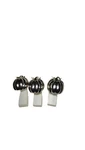 Bath & Body Works Silver Pumpkin Wallflower Plug Diffuser 3 Pack Fall Decor. Fixed Price $20.00.