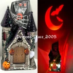 Bath & Body Works Haunted Castle Projector Wallflower Light Up Plug In House. Fixed Price $49.95.