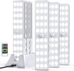 Closet Light With Charging Station, 6 Pcs 30LEDS Dimmer Rechargeable Motion. Fixed Price $42.99.