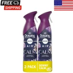Febreze Air Freshener 8.8OZ Calm Lavender Device Odor-eliminator Spray. Fixed Price $9.25.