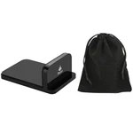 Acrylic Bass Drum Rug Anchor Stopper With Storage Pocket, Anti-slip Base. Fixed Price $25.39.