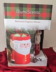 Santa Claus Wax Melter Holiday Illumiscents Fragrance Warmer Lighted. Fixed Price $14.99.