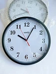 2 Pack Silent Non Ticking Quartz Wall Clock By Hippih, 10" Plastic. Fixed Price $16.00.