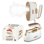 Salav Retro Edition Duopress Handheld Garment Steamer Iron, Ceramic Plat.... Fixed Price $103.80.