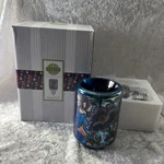 Scentsy Midnight Floral Light Mini Plug Wax Warmer Blue. Fixed Price $22.00.