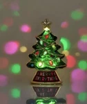 Bath & Body Works Merry Everything Tree Projector Wallflower Plug-in Nightlight. Fixed Price $39.99.
