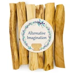 Palo Santo Incense Sticks For Cleansing, Stress Relief, Meditation - Pack Of 6. Fixed Price $14.67.