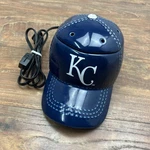 Kc Kansas City Royals Mlb Baseball Scentsy Warmer Hat Authentic Works! No Box. Fixed Price $44.00.