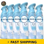 Febreze Air Mist Odor Fighting Room Spray, Linen & Sky, 8.1OZ, Pack Of 6. Fixed Price $46.99.